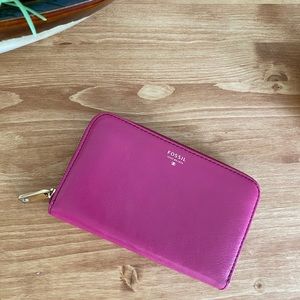 Fossil wallet